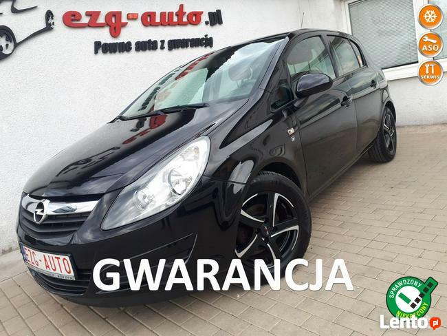 Opel Corsa 111 Jahre ładna wyposażenie Gwarancja