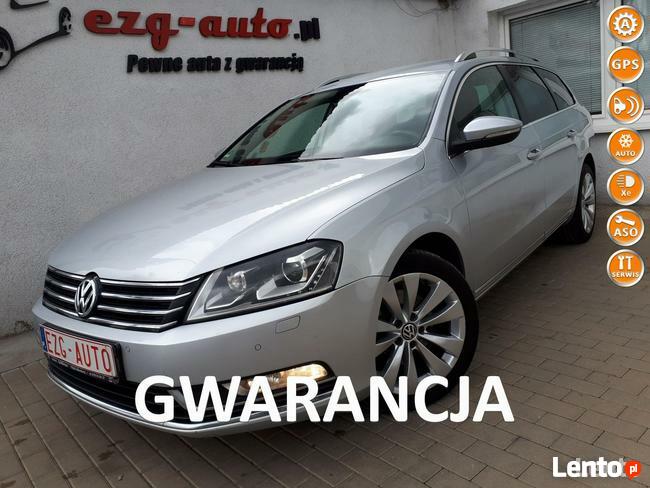 Volkswagen Passat Niski przebieg serwis ASO b. bogata wersja DSG Gwarancja