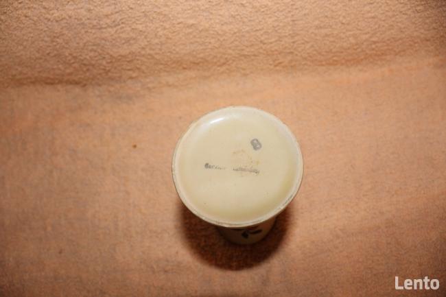 Wazonik z kwiatami Tułowice klepsydra lata 70 Stan BDB