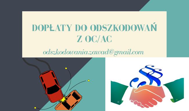 Dopłaty do zaniżonych kosztorysów z OC/AC