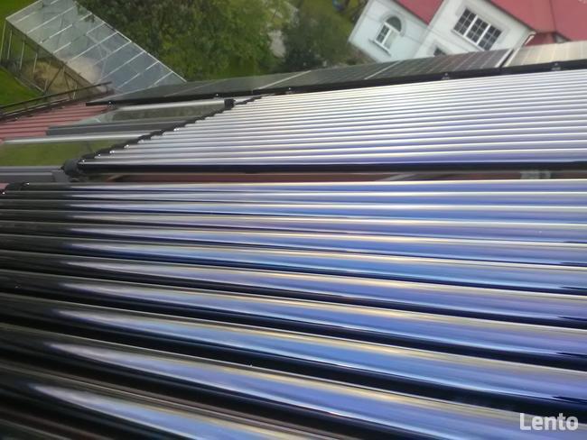 Serwis naprawa kolektorów słonecznych.Solary.hydraulik.