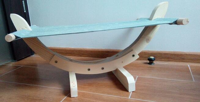 Hamak dla kota legowisko kocie mebelki 3 kolory