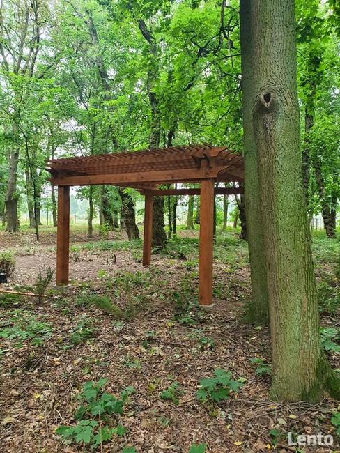 Pergola altana ogrodowa