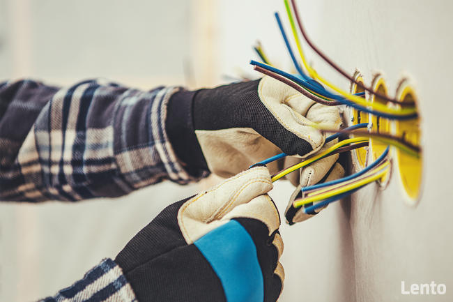 Elektryk, Monitoring, Alarmy, TV-SAT, LTE/5G, Wzmoc. GSM