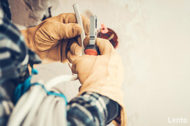 Elektryk, Monitoring, Alarmy, TV-SAT, LTE/5G, Wzmoc. GSM