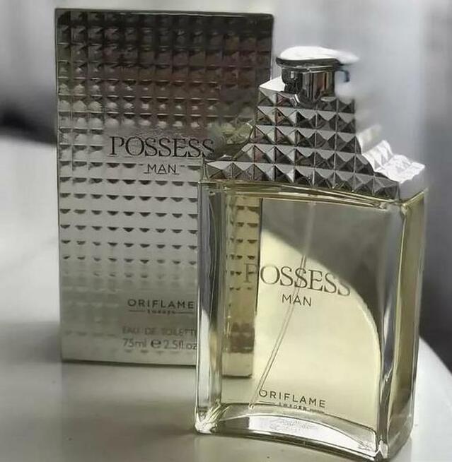 POSSESS MAN 75ml - Nowa Zafoliowana Woda Oriflame