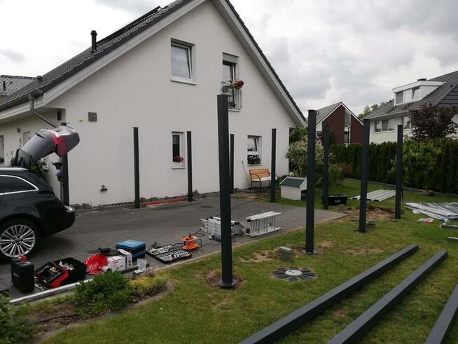 Wiata garażowa carport