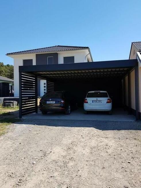 Wiata garażowa carport