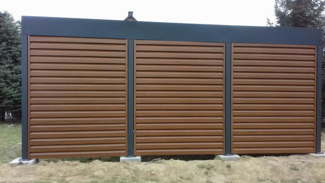 Wiata garażowa carport