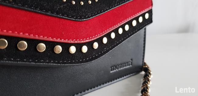 Praktycznie nowa kopertówka monari