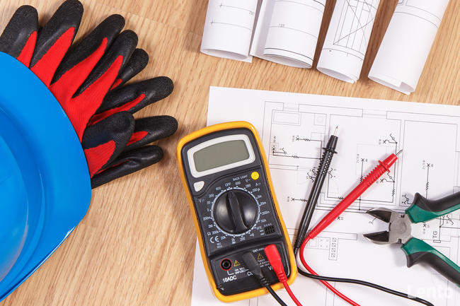 Elektryk, Monitoring, Alarmy, TV-SAT, LTE/5G, Wzmoc. GSM