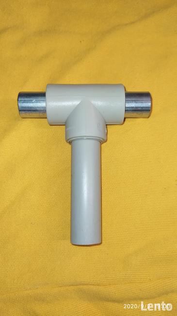 Trójnik Łącznik do Mocowania Siatki z Ringiem T-shaped