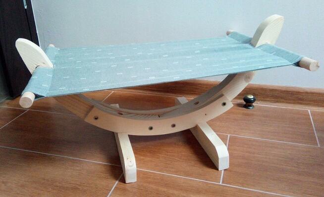 Hamak dla kota legowisko kocie mebelki 3 kolory