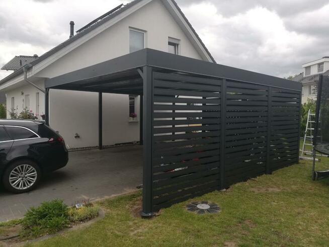 Wiata garażowa carport
