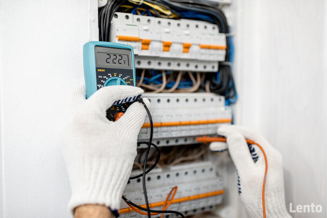 Elektryk, Monitoring, Alarmy, TV-SAT, LTE/5G, Wzmoc. GSM