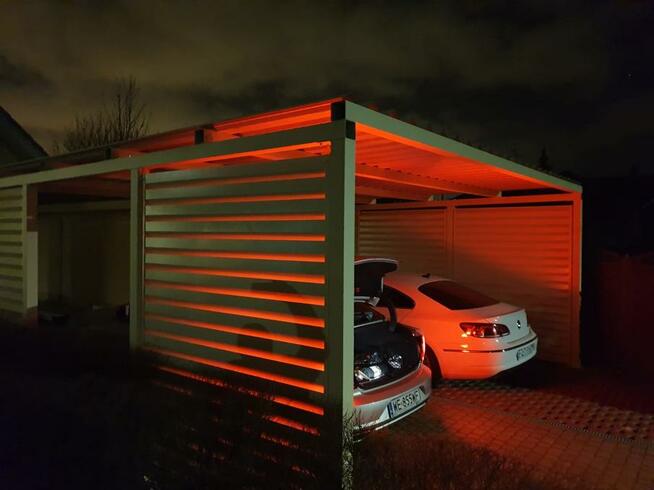 Wiata garażowa carport