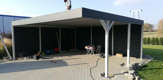 Wiata garażowa carport