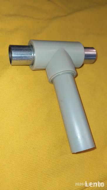 Trójnik Łącznik do Mocowania Siatki z Ringiem T-shaped