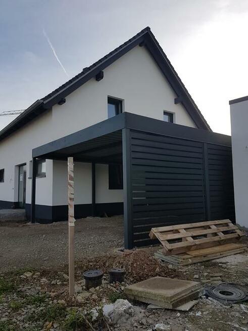 Wiata garażowa carport