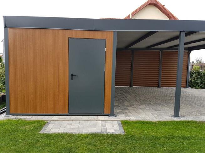 Wiata garażowa carport