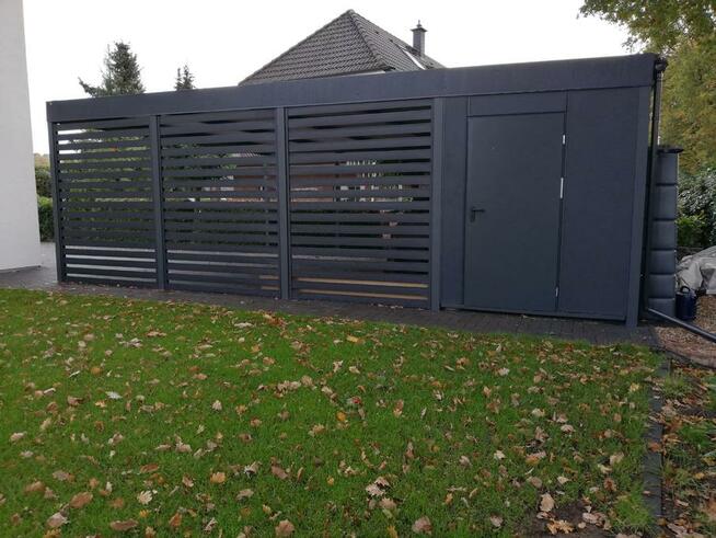 Wiata garażowa carport