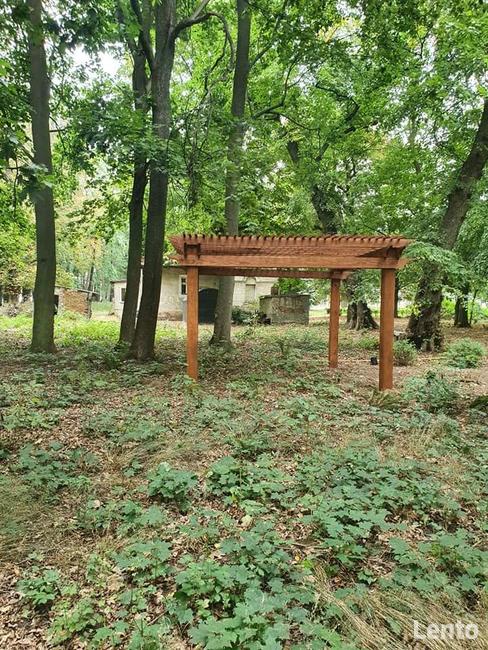 Pergola altana ogrodowa