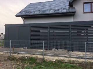 Wiata garażowa carport