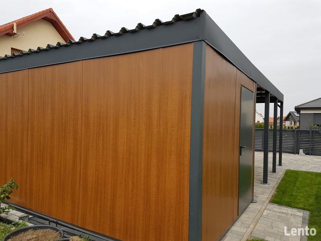 Wiata garażowa carport