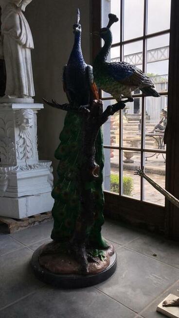 Rzeźba Koń z brązu H240cm