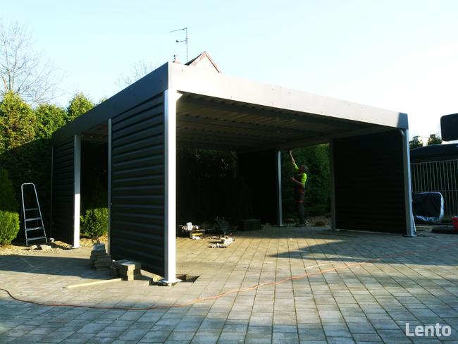 Wiata garażowa carport