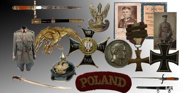 Skup antyków i staroci srebra militaria zegarki