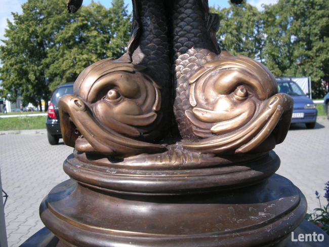 FONTANNA Z BRĄZU Koni na straży H150cm i innne