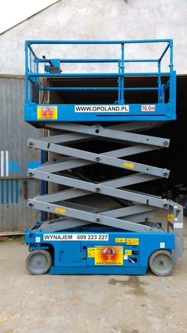 Wynajem podnośników