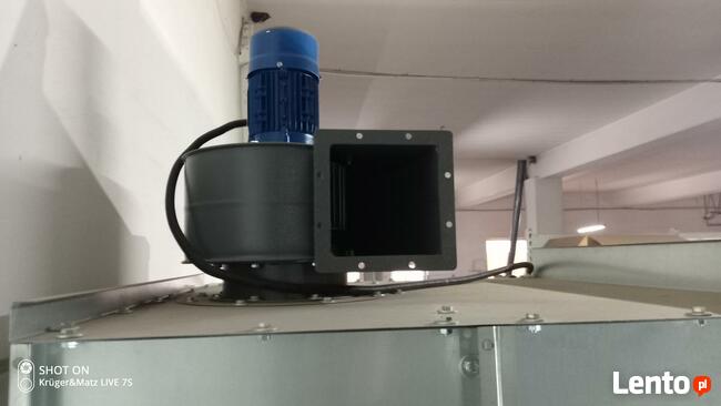 Ściana lakiernicza sucha SMALL DRY 1