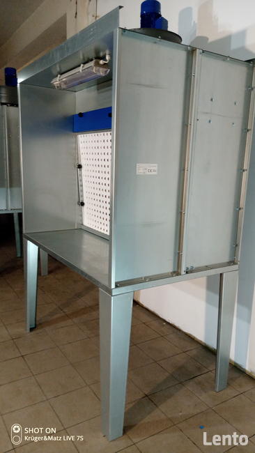 Ściana lakiernicza sucha SMALL DRY 1,5