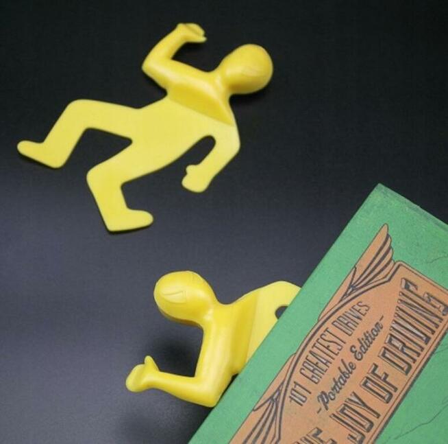 Book Mark ekscentryczny spłaszczony Marek zakładka d książki