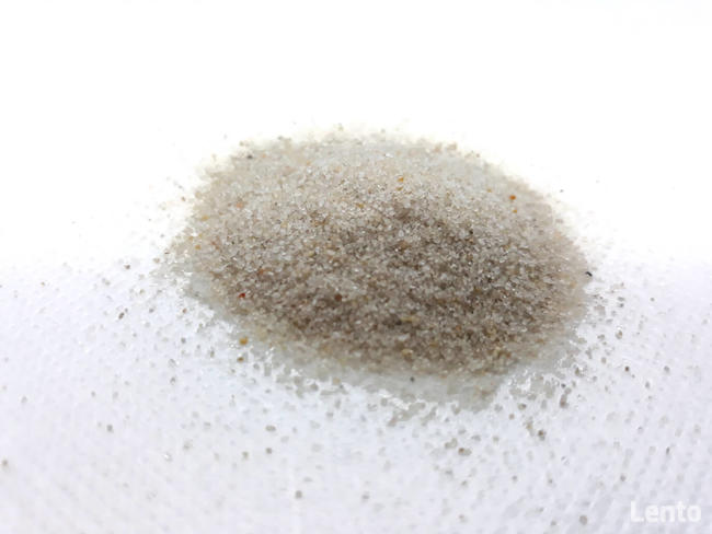 Ścierniwo Piasek kwarcowy suszony do piaskowania worek 25kg