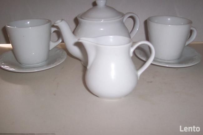 Zestaw ceramiki do kawy lub herbaty kpl. dla 2-ch os.Lubiana