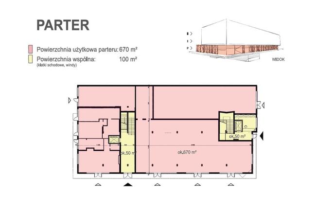 Obiekt handlowo - usługowy w ścisłym centrum