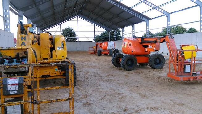 Wynajem podnośników