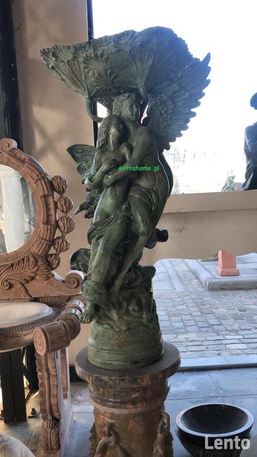 FONTANNA Z BRĄZU Koni na straży H150cm i innne