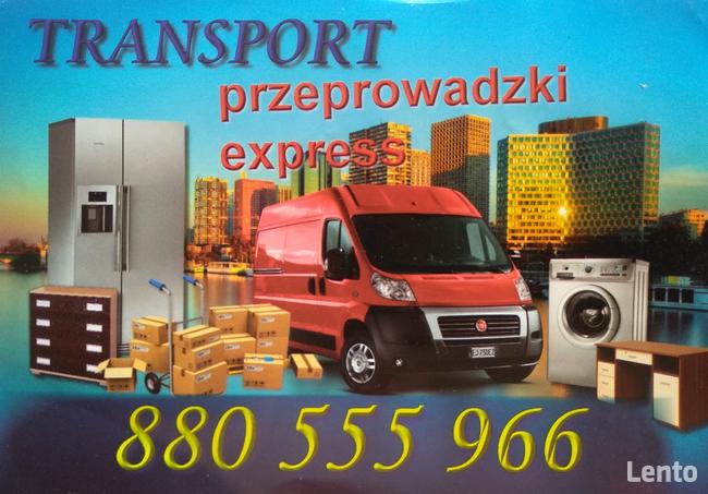 transport przeprowadzki