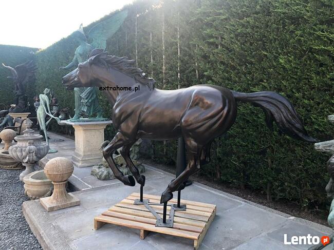 FONTANNA Z BRĄZU Koni na straży H150cm i innne