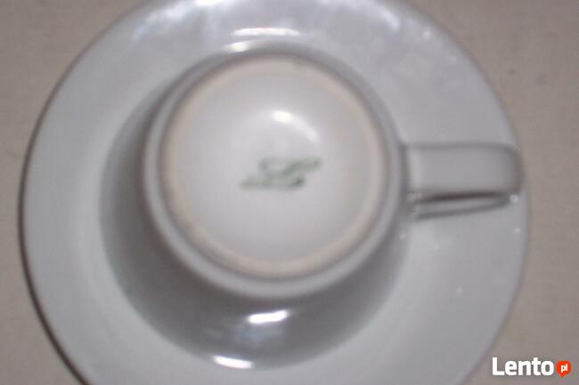 Zestaw ceramiki do kawy lub herbaty kpl. dla 2-ch os.Lubiana