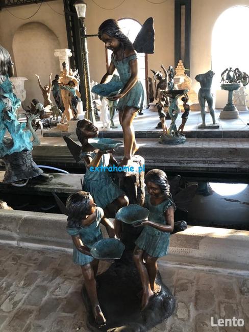 Rzeźba z brązu Anioł H130cm