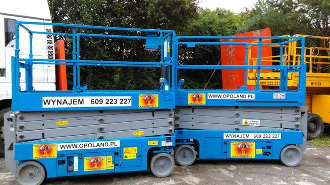 Wynajem podnośników
