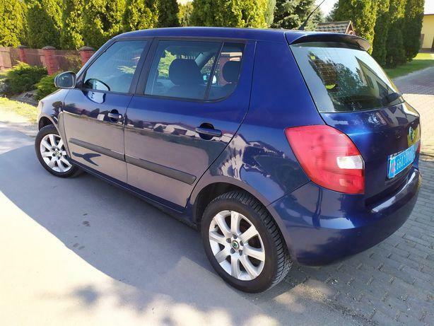 Skoda Fabia II lift 1.6 tdicr klima salon Polska