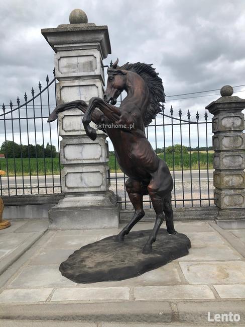 FONTANNA Z BRĄZU Koni na straży H150cm i innne