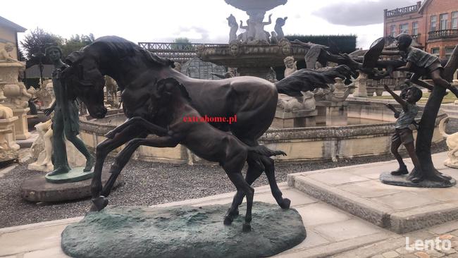 Rzeźba z brązu Anioł H130cm