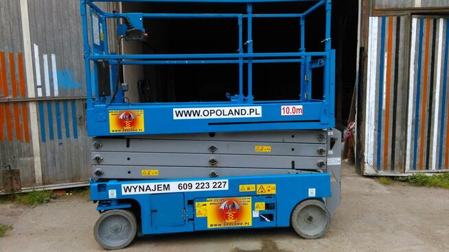 Wynajem podnośników